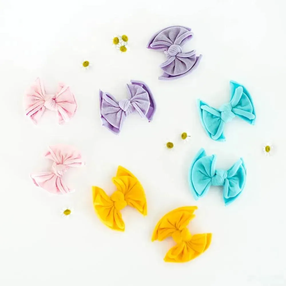 2PK BABY FAB CLIPS: aqua - Image 2