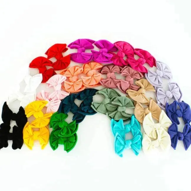 2PK BABY FAB CLIPS: aqua - Image 3
