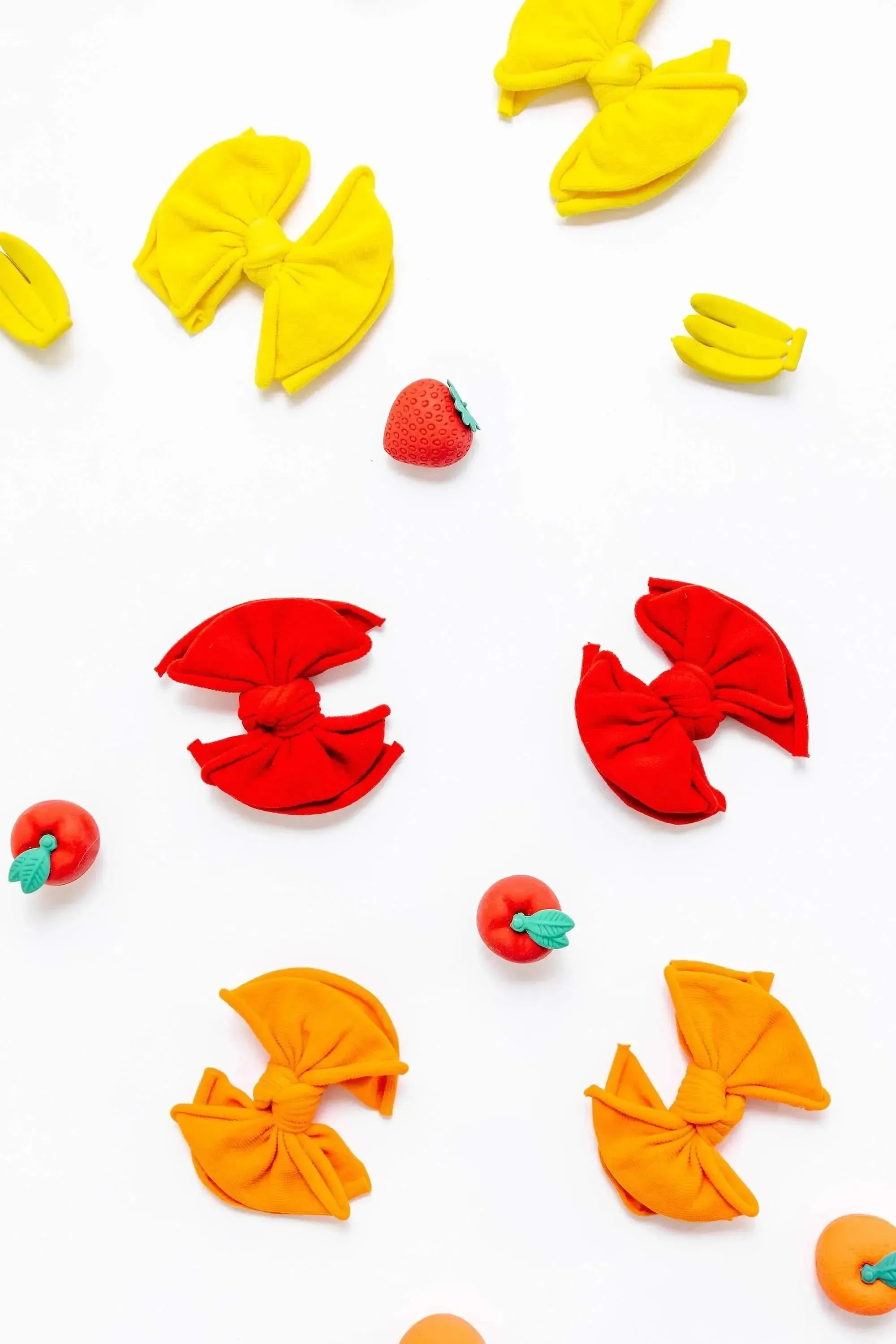 2PK BABY FAB CLIPS: canary - Image 2