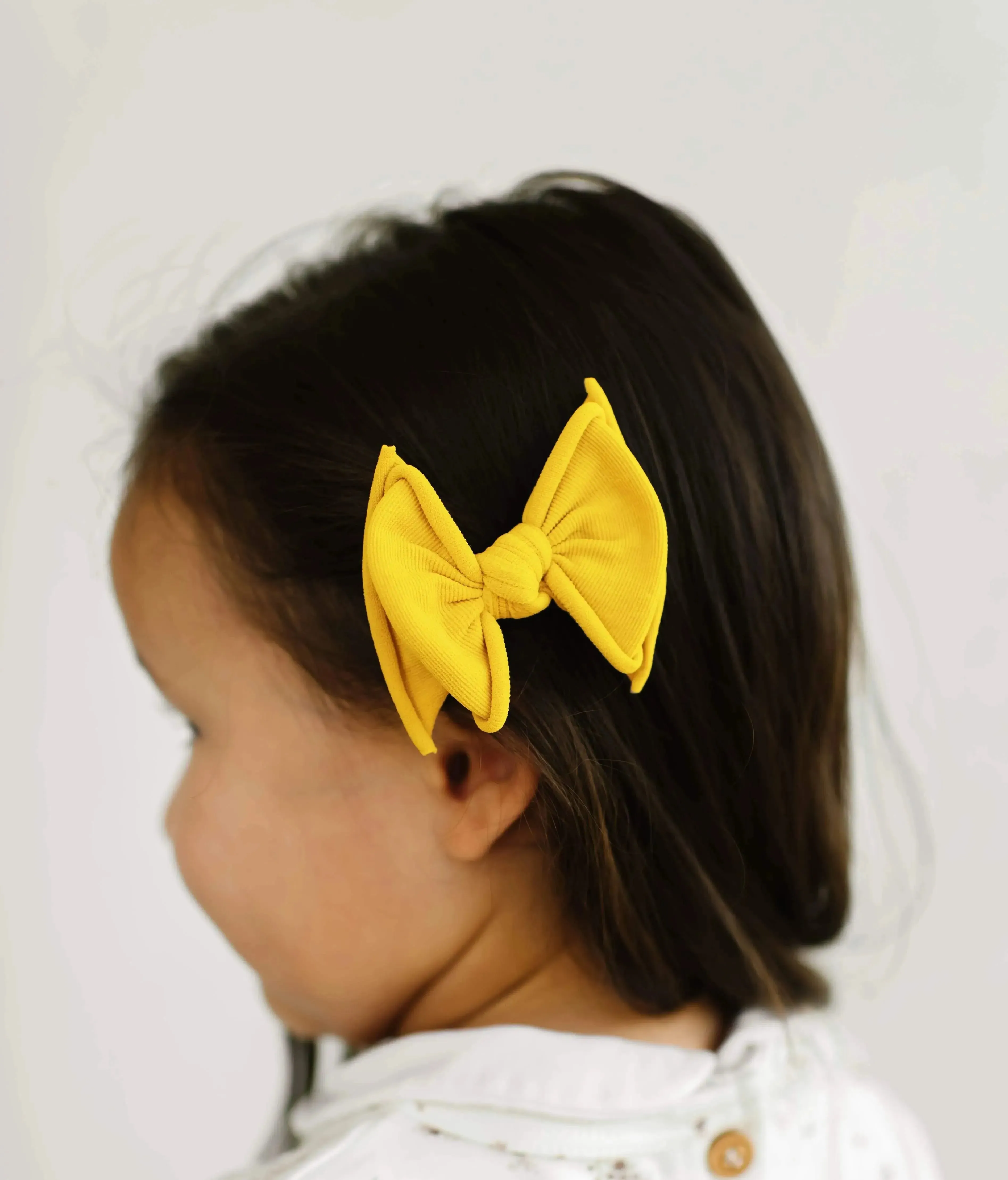 2PK BABY FAB CLIPS: canary - Image 3