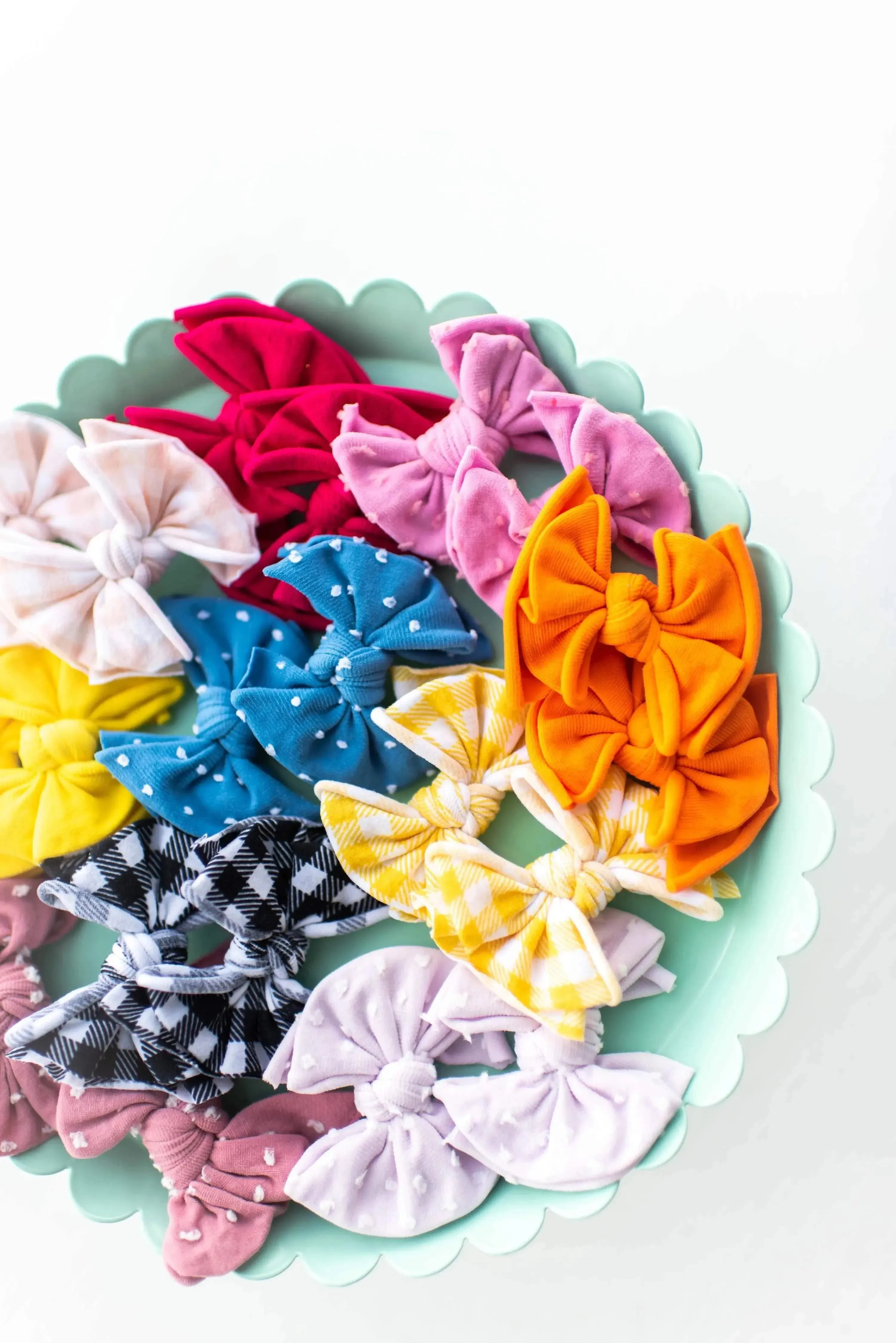 2PK BABY FAB CLIPS: canary - Image 4