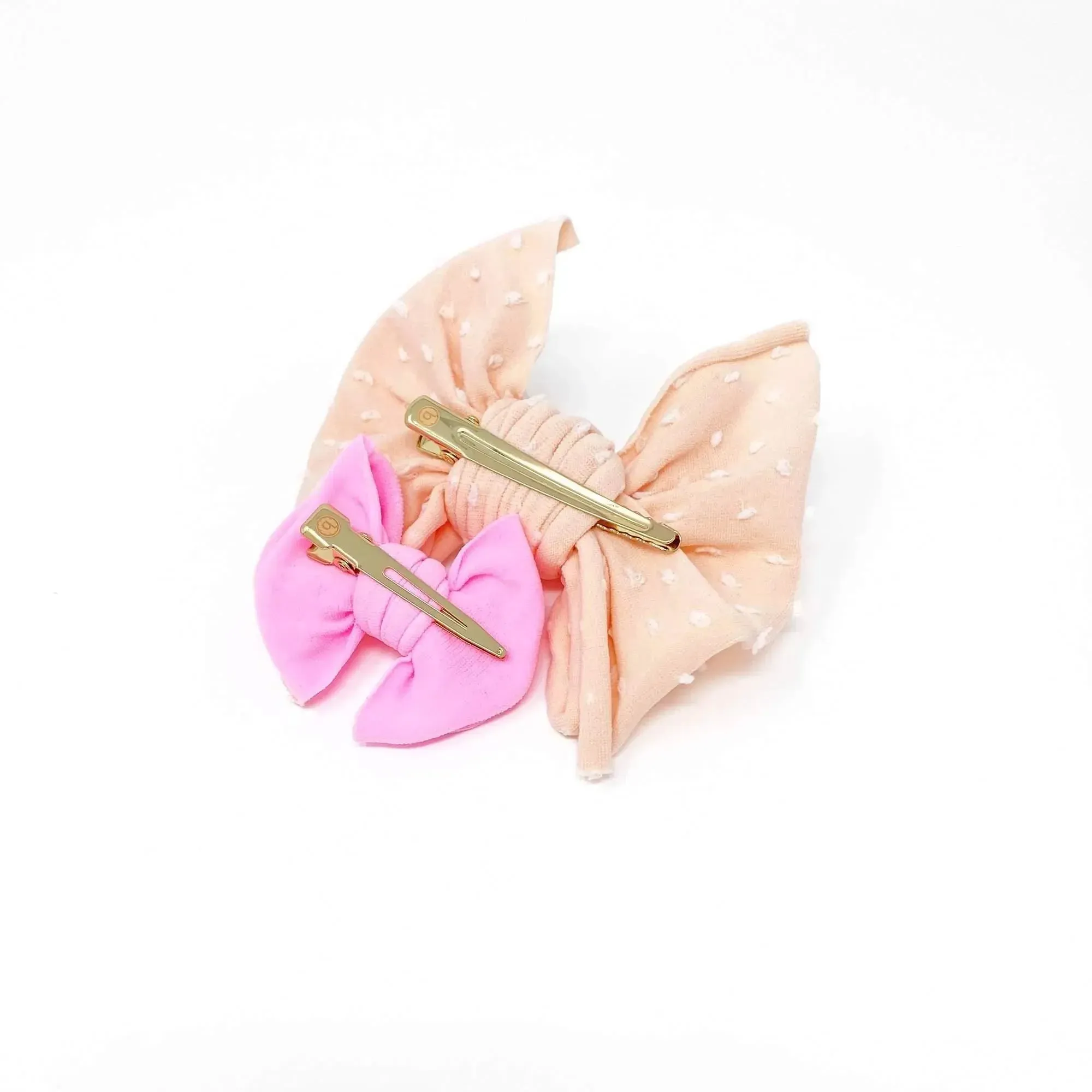 2PK BABY FAB CLIPS: canary - Image 5
