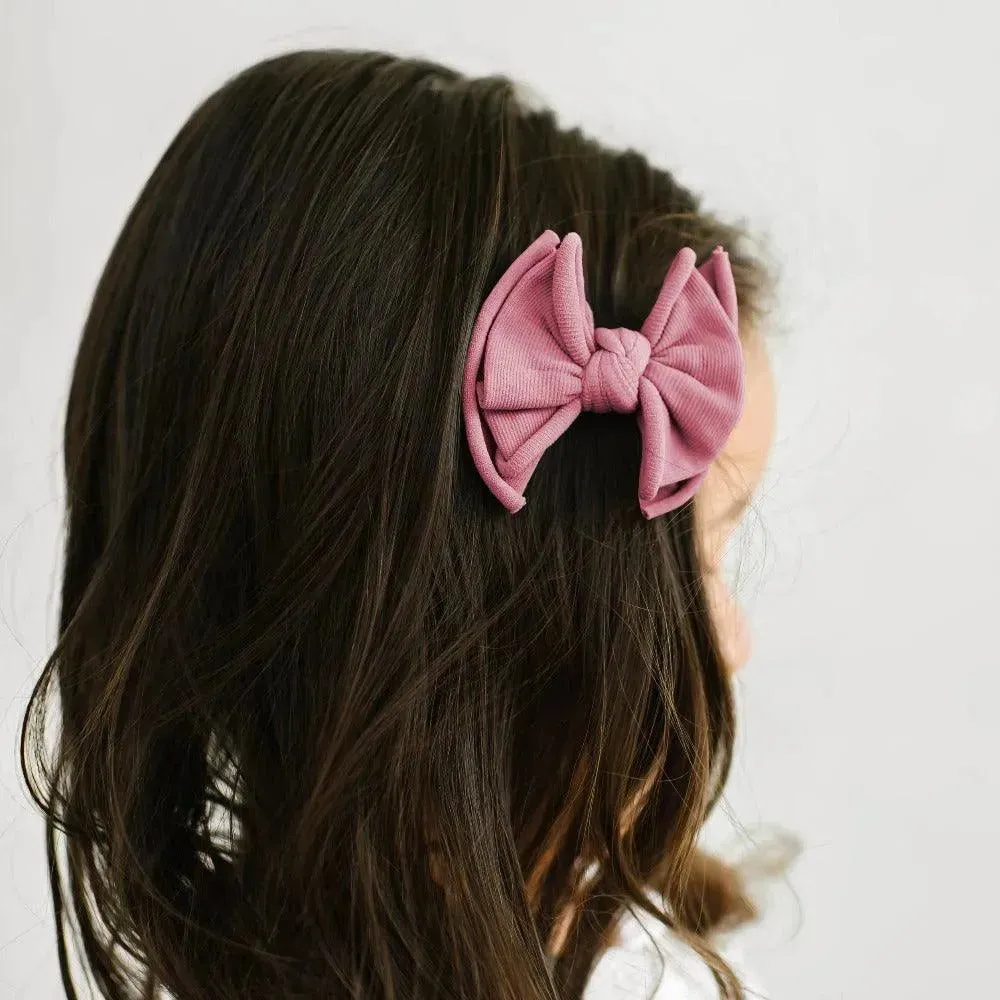 2PK BABY FAB CLIPS: cherry - Image 3
