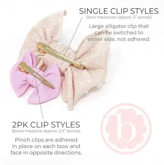 2PK BABY FAB CLIPS: cherry - Image 4