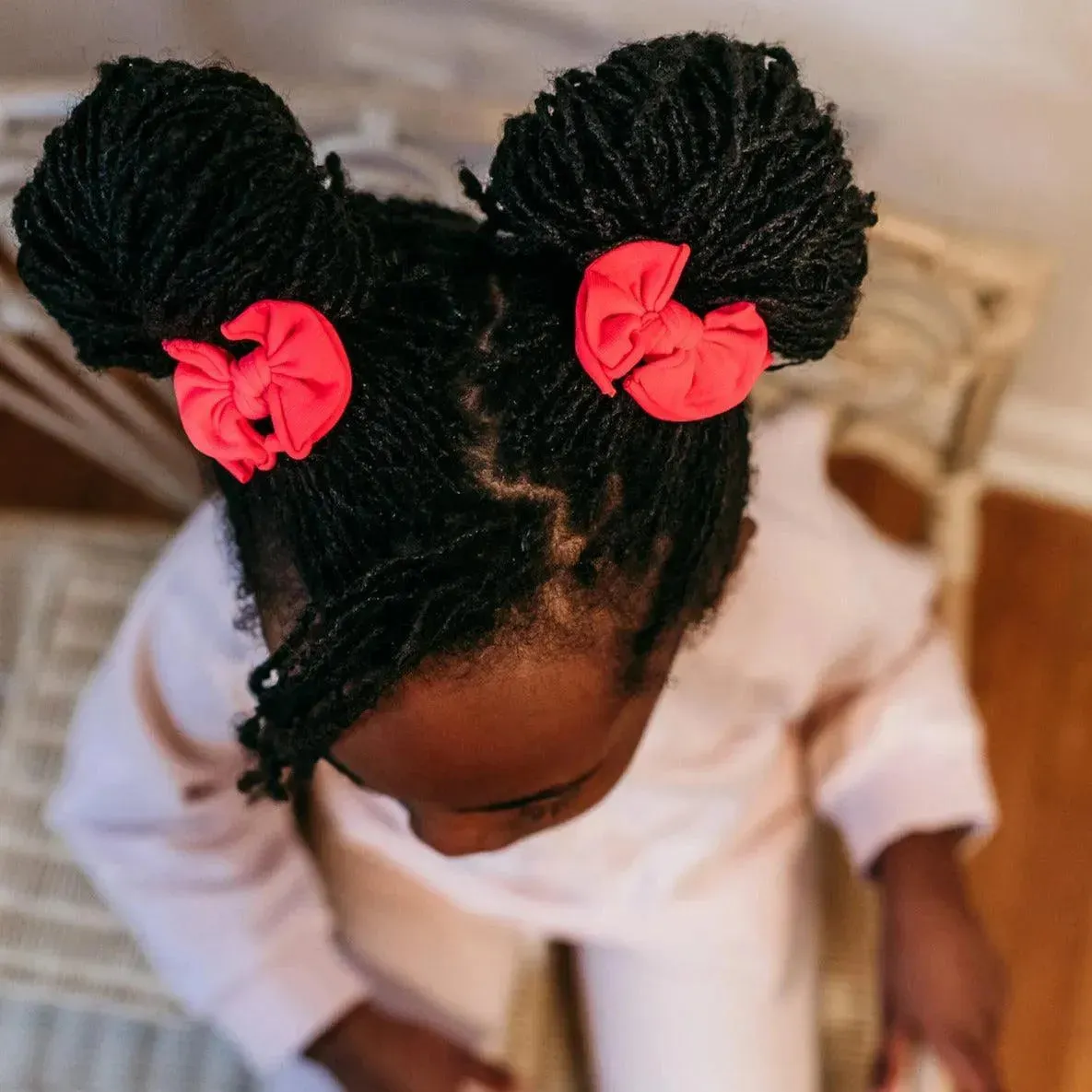 2PK BABY FAB CLIPS: cherry - Image 7
