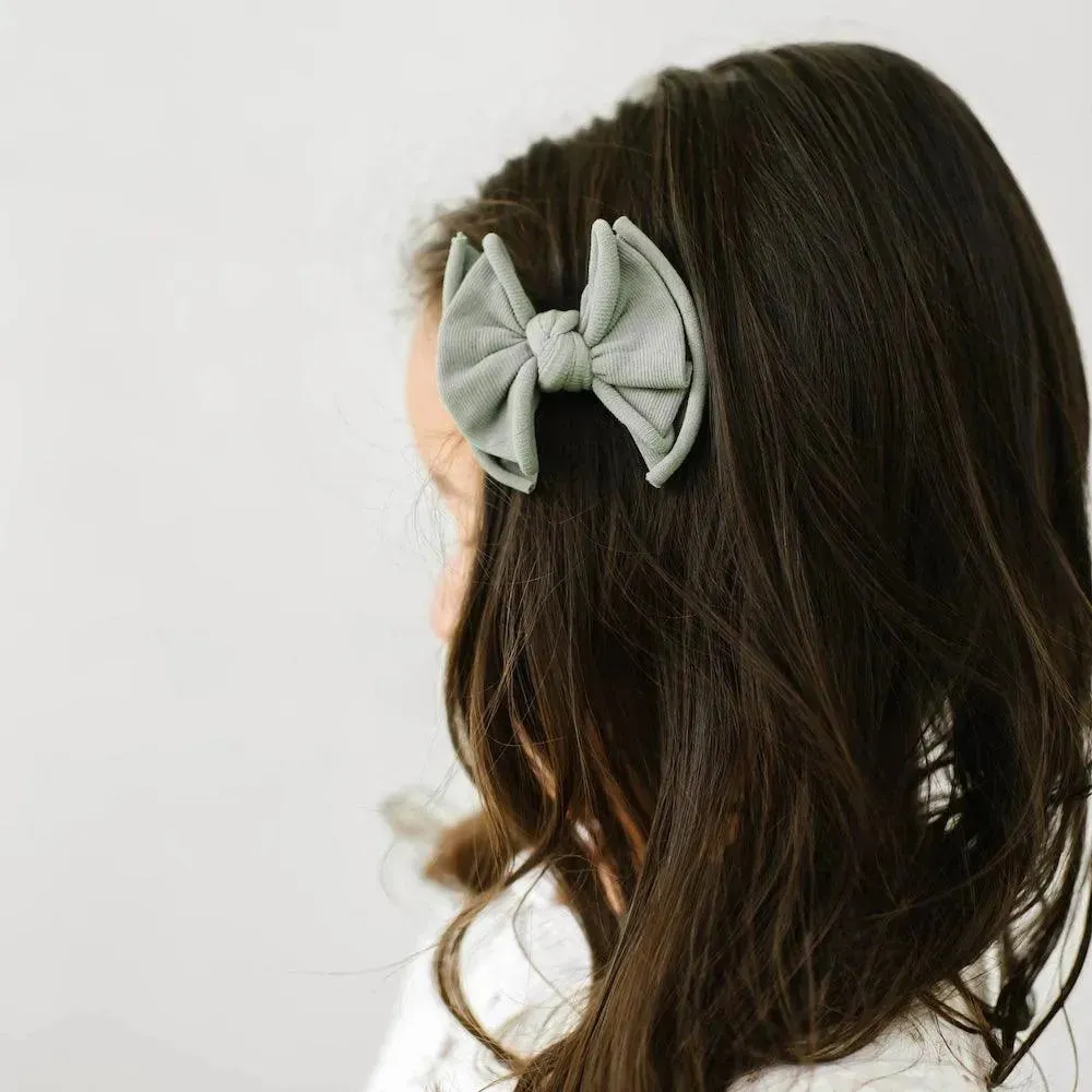 2PK BABY FAB CLIPS: grey - Image 2