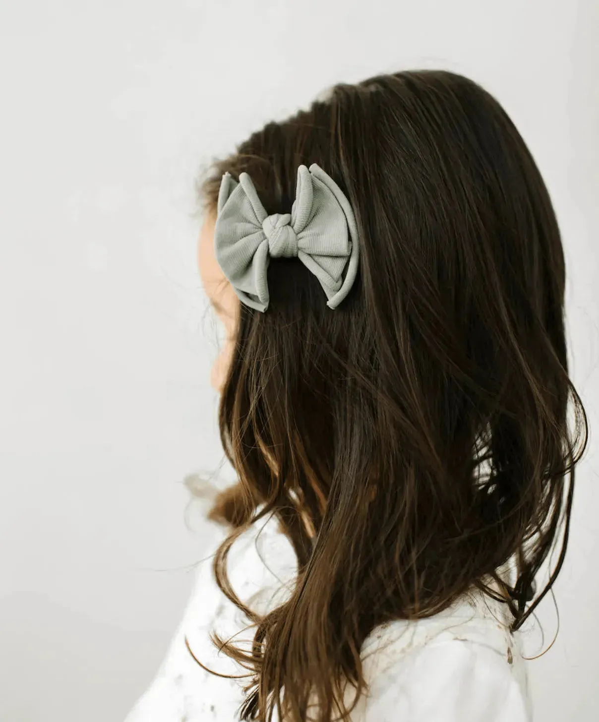 2PK BABY FAB CLIPS: sage - Image 3