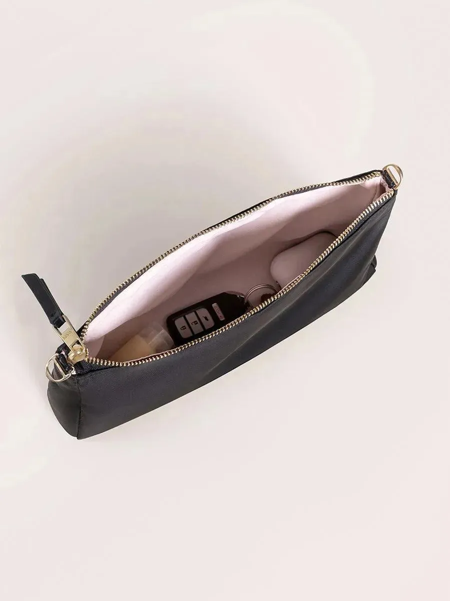 3-piece Pouch Set Black - Image 3