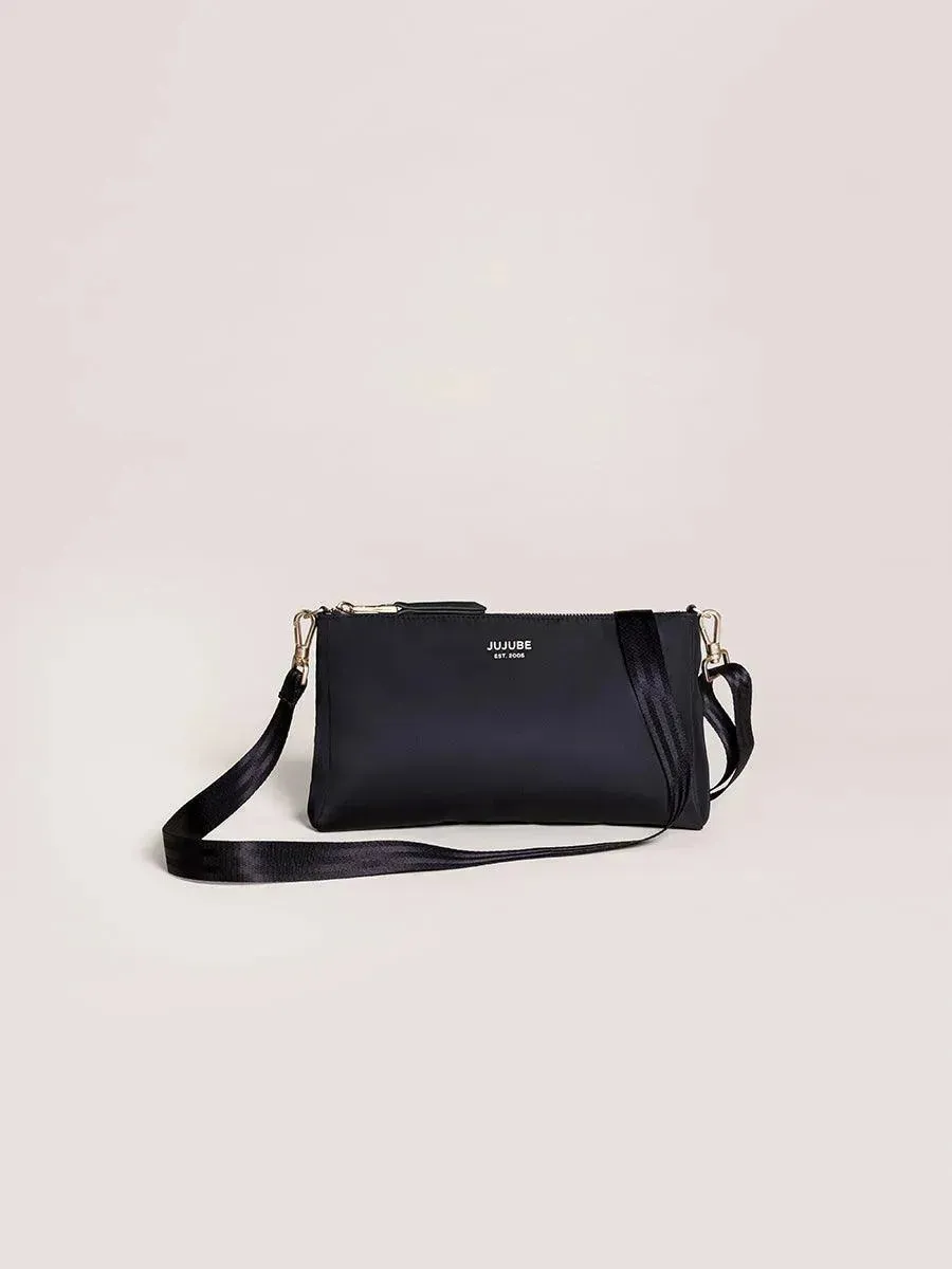 3-piece Pouch Set Black - Image 4