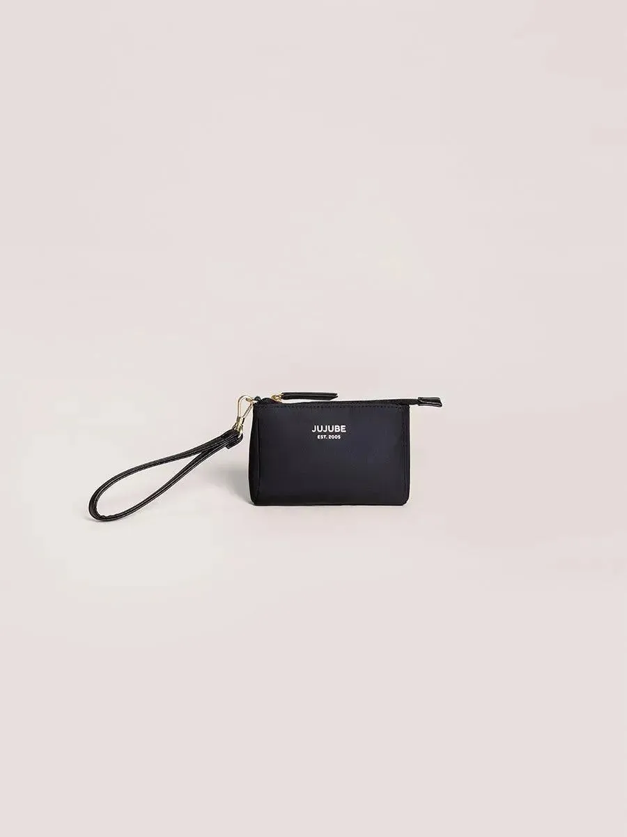 3-piece Pouch Set Black - Image 6