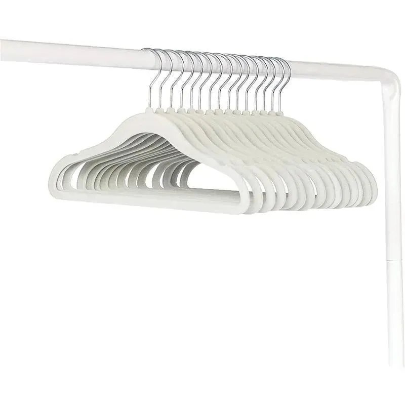 3 Sprouts - 15Pk Baby Velvet Hangers, Green - Image 3