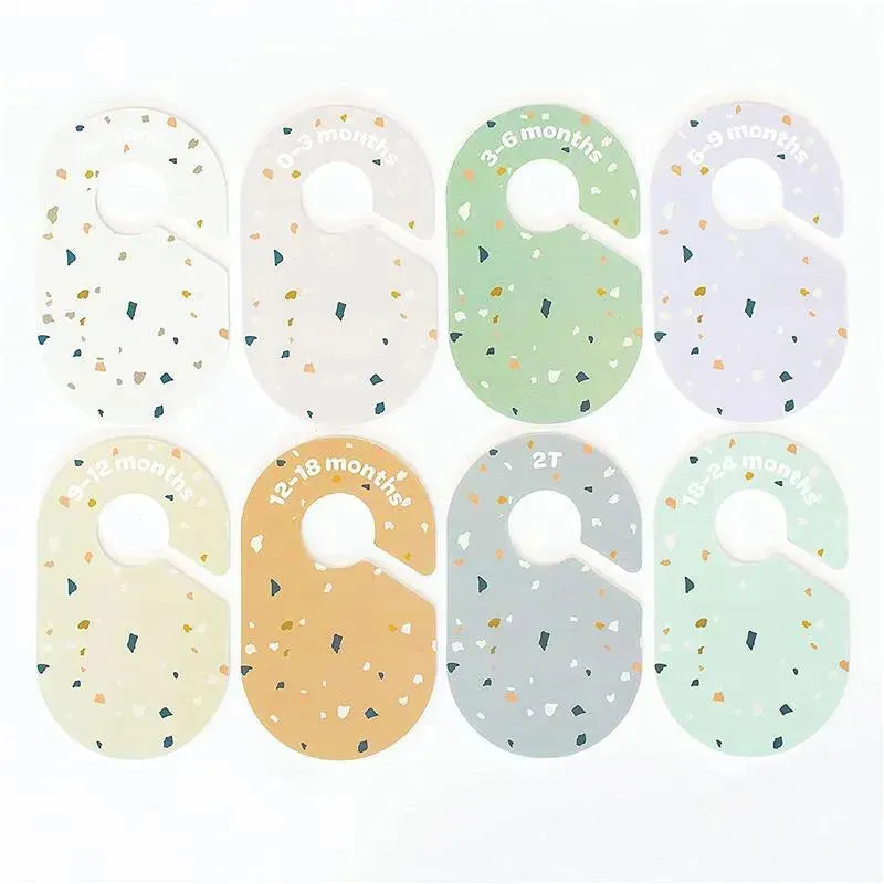 3 Sprouts - 8Pk Baby Closet Dividers - Image 2