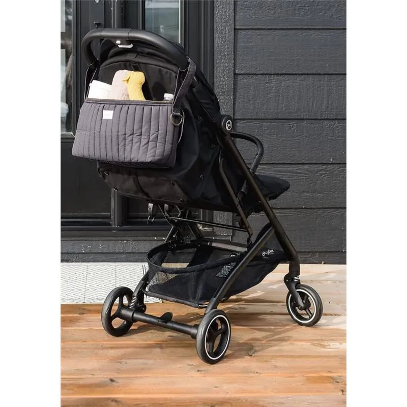 3 Sprouts - Universal Stroller Caddy Organizer, Charcoal Grey - Image 5