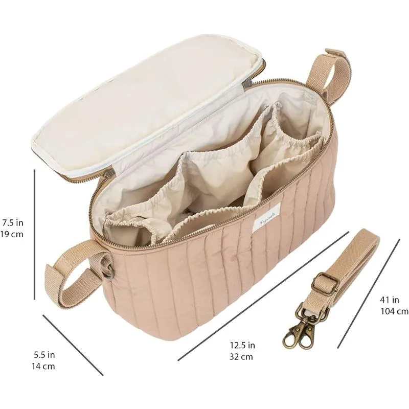 3 Sprouts - Universal Stroller Caddy Organizer, Clay - Image 5