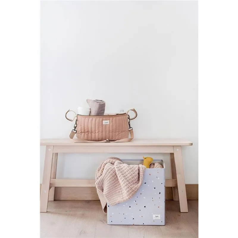 3 Sprouts - Universal Stroller Caddy Organizer, Clay - Image 9