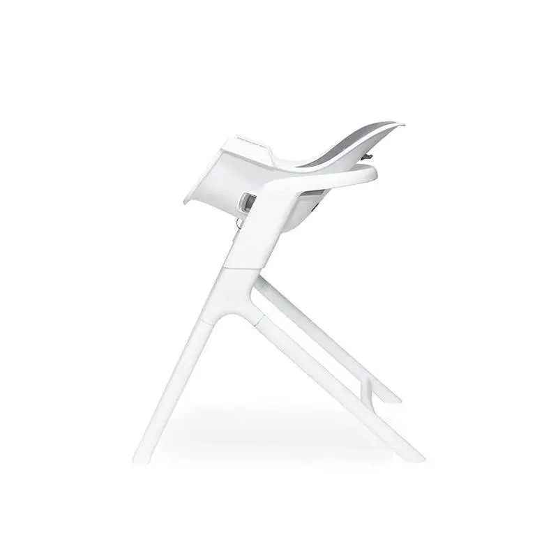 4 Moms - Connect High Chair, White/Gray - Image 4
