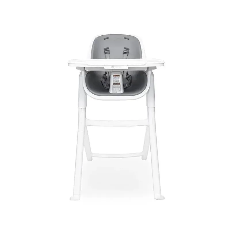 4 Moms - Connect High Chair, White/Gray - Image 6