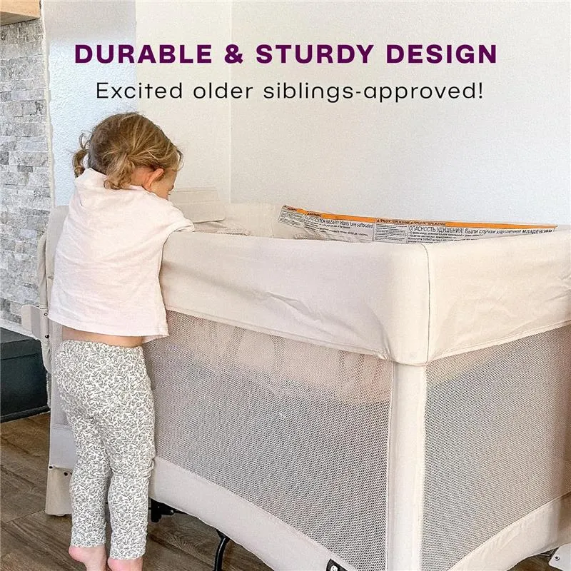 4Moms - Breezeplus Playard, Birch - Image 4