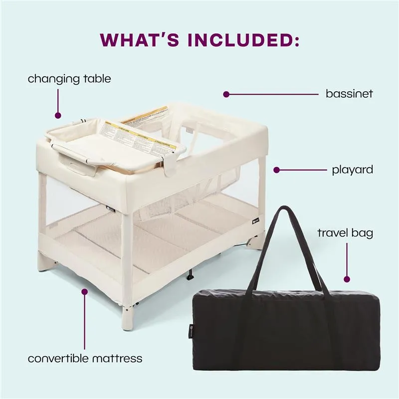 4Moms - Breezeplus Playard, Birch - Image 5