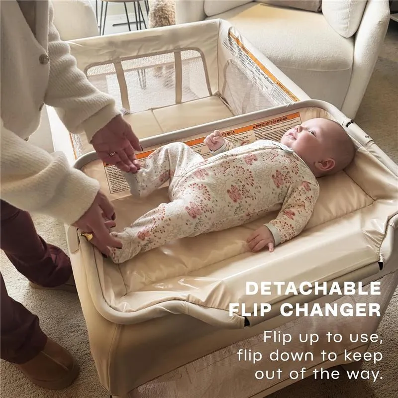 4Moms - Breezeplus Playard, Birch - Image 6