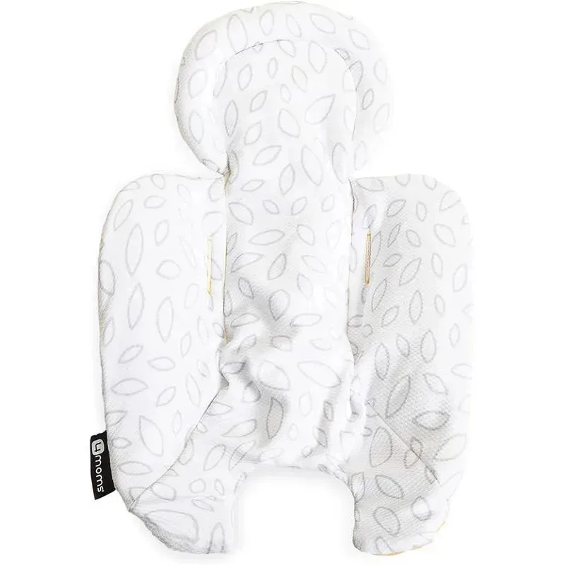 4 Moms - Newborn Insert Reversible Cool Mesh, Yellow - Image 3