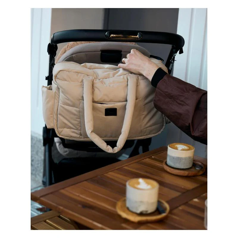 7AM - Soho Diaper Bag Carryall - Oat - Image 2