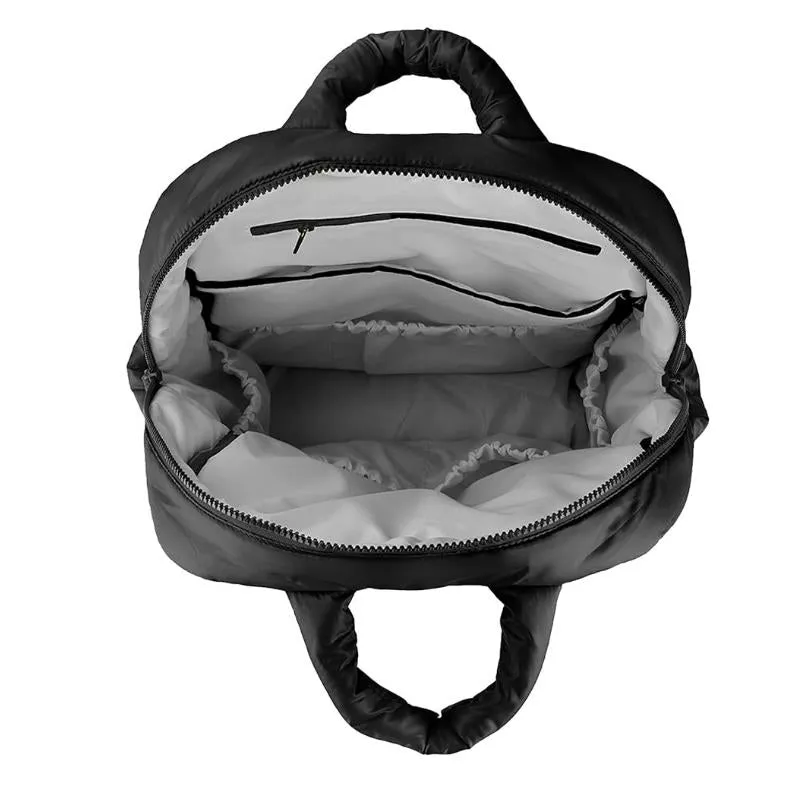 7AM Voyage - Diaper Bag Backpack, Black Polar - Image 4