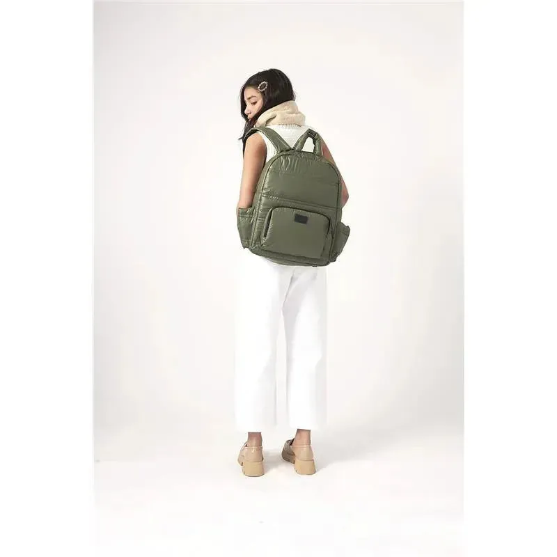 7AM Voyage - Diaper Bag Backpack, Evening Green - Image 4