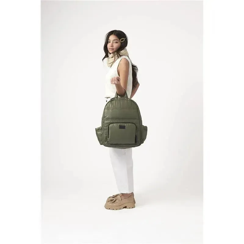 7AM Voyage - Diaper Bag Backpack, Evening Green - Image 5