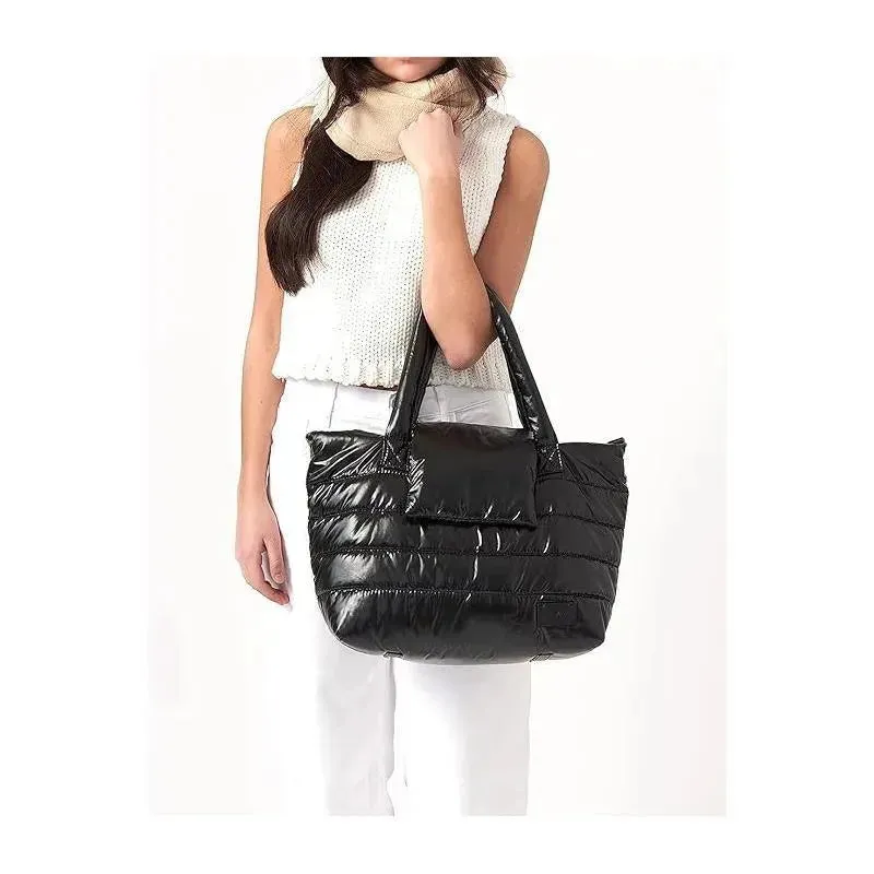 7AM Voyage - Waterproof Capri Diaper Bag with Crossbody Straps Black Polar - Image 3