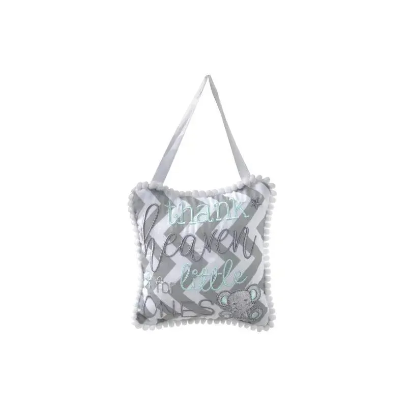 A.D. Sutton - Baby Blankets Elephant, Grey/White - Image 2