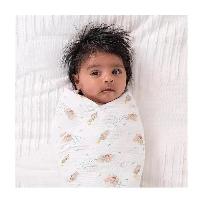 Aden + Anais - 2Pk Disney + Friends Swaddle Blanket - Image 3