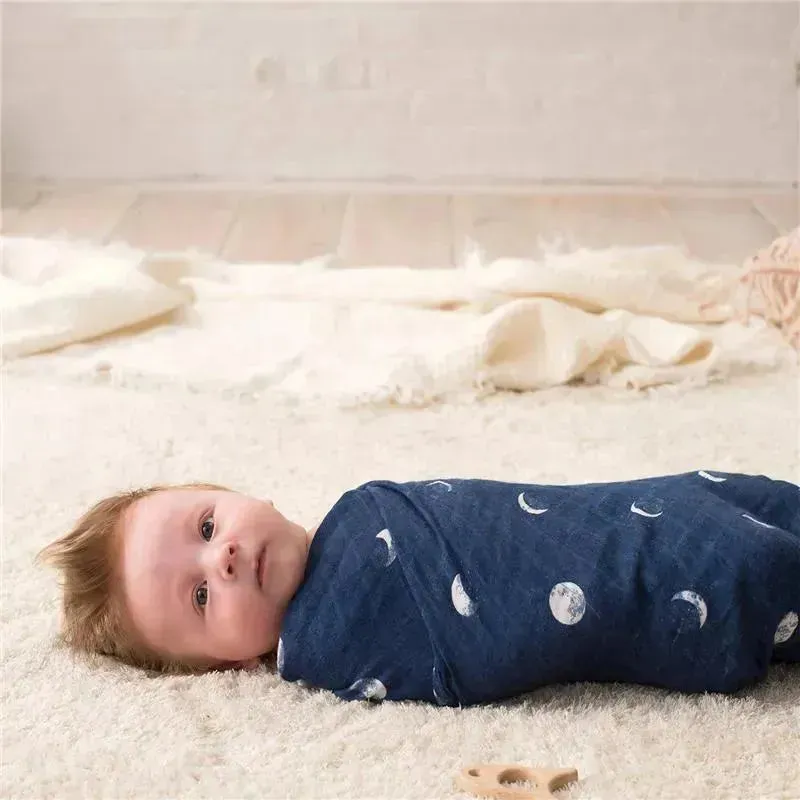Aden + Anais - 3-Pack Swaddles - Silky Soft, Stargaze - Image 2