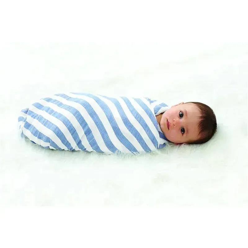 Aden + Anais 4Pk Classic Swaddle, Rock Star - Image 3