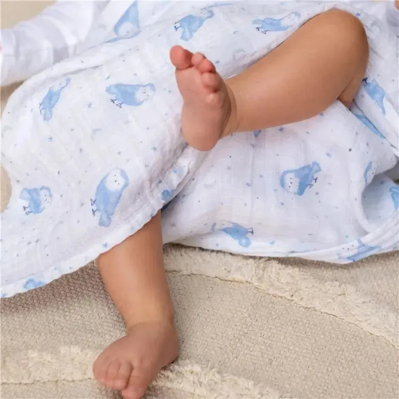 Aden + Anais - 4 Pk Muslin Swaddles, Time To Dream - Image 5