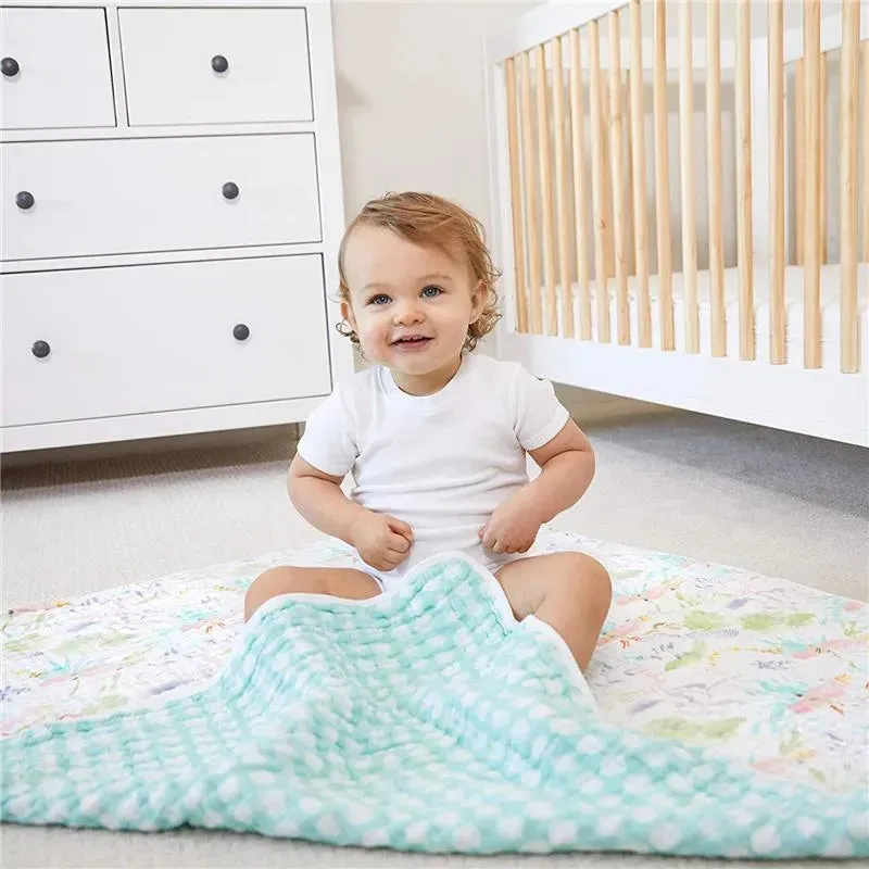 Aden + Anais - Essentials Muslin Blanket, Tropicalia - Image 3