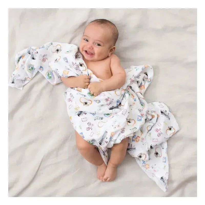 Aden + Anais Swaddles Around The World 4-Pack - Image 3