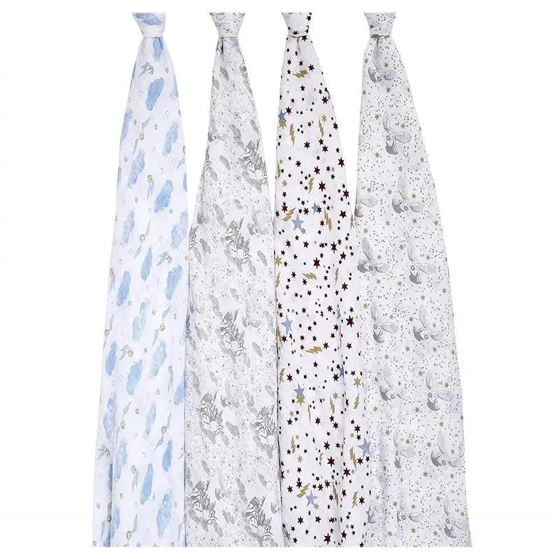Aden + Anais - Swaddles Harry Potter 4 Pack - Image 2