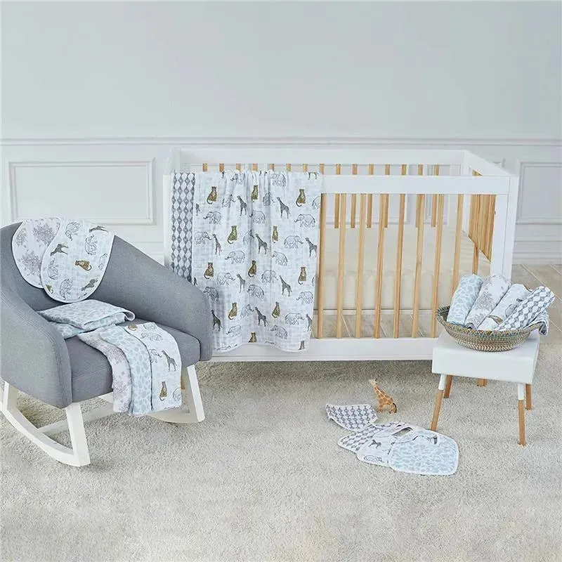 Aden + Anais - Swaddles Jungle 4 Pack - Image 4