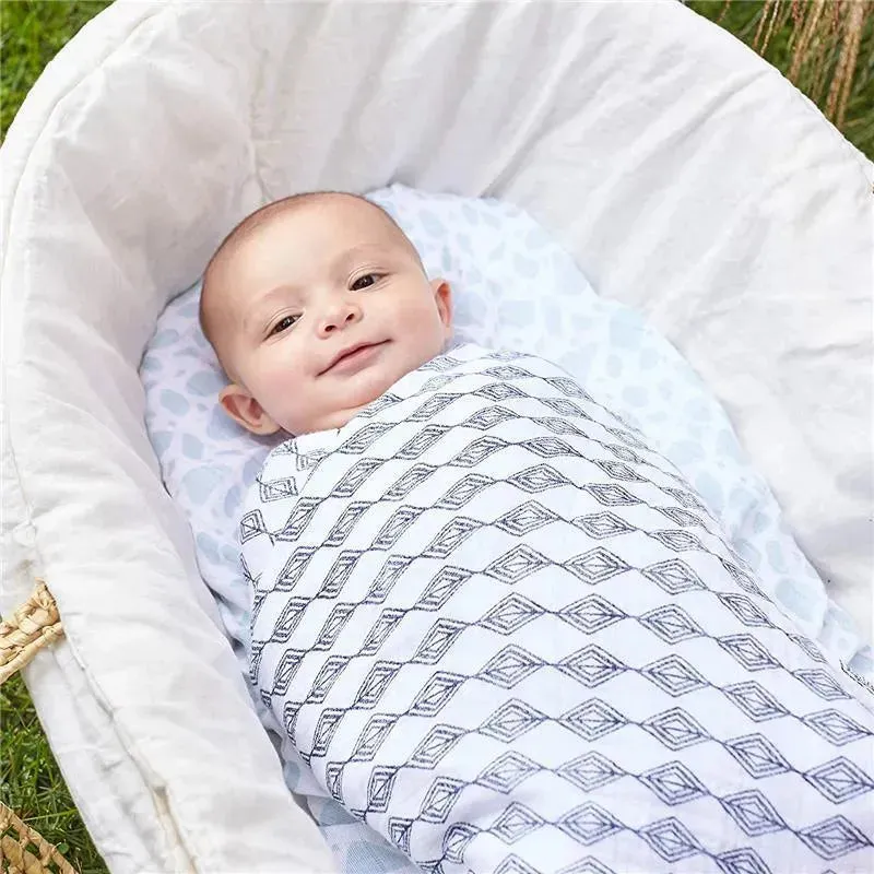 Aden + Anais - Swaddles Jungle 4 Pack - Image 6