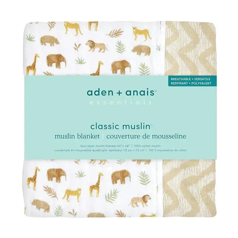 Aden + Anais - Tanzania-Great Migration Blanket - Image 3