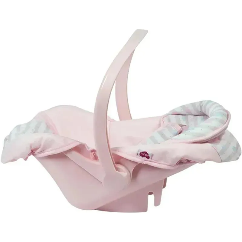 Adora - Classic Doll Car Seat, Pastel Pink - Image 2