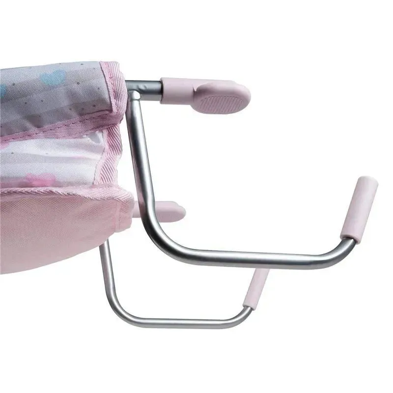Adora - Classic Doll Feeding Seat, Pastel Pink - Image 2