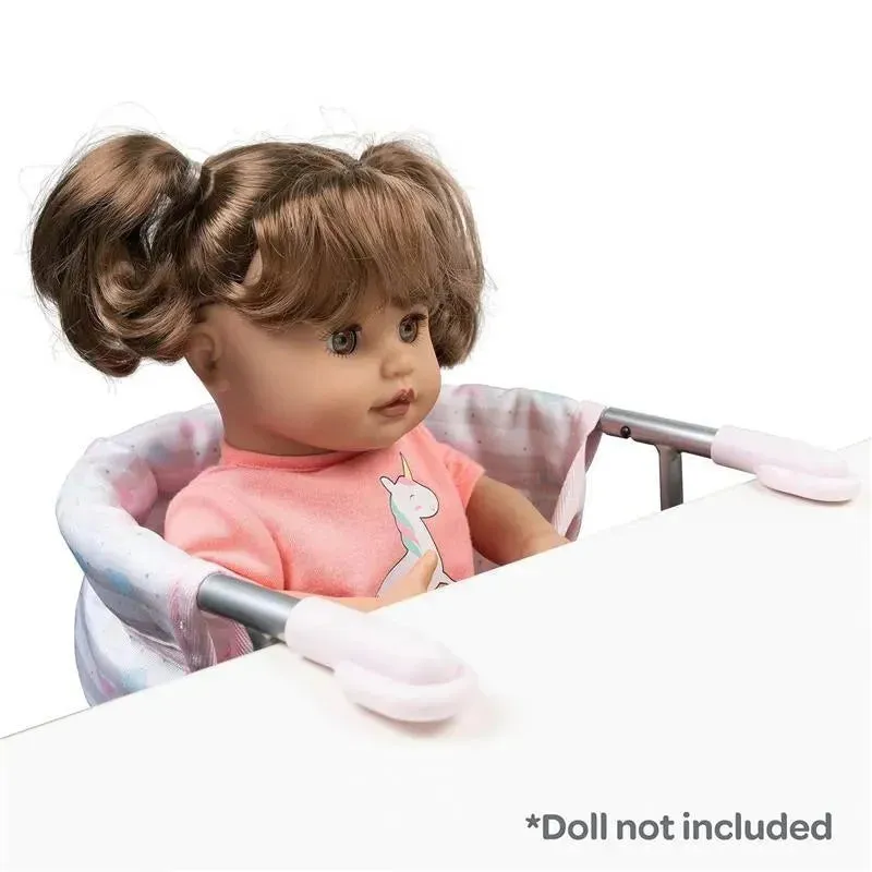 Adora - Classic Doll Feeding Seat, Pastel Pink - Image 5