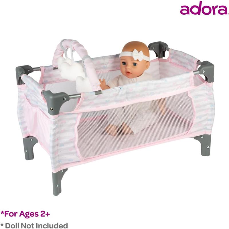 Adora Pink Deluxe Doll Pack-N-Play - Image 3