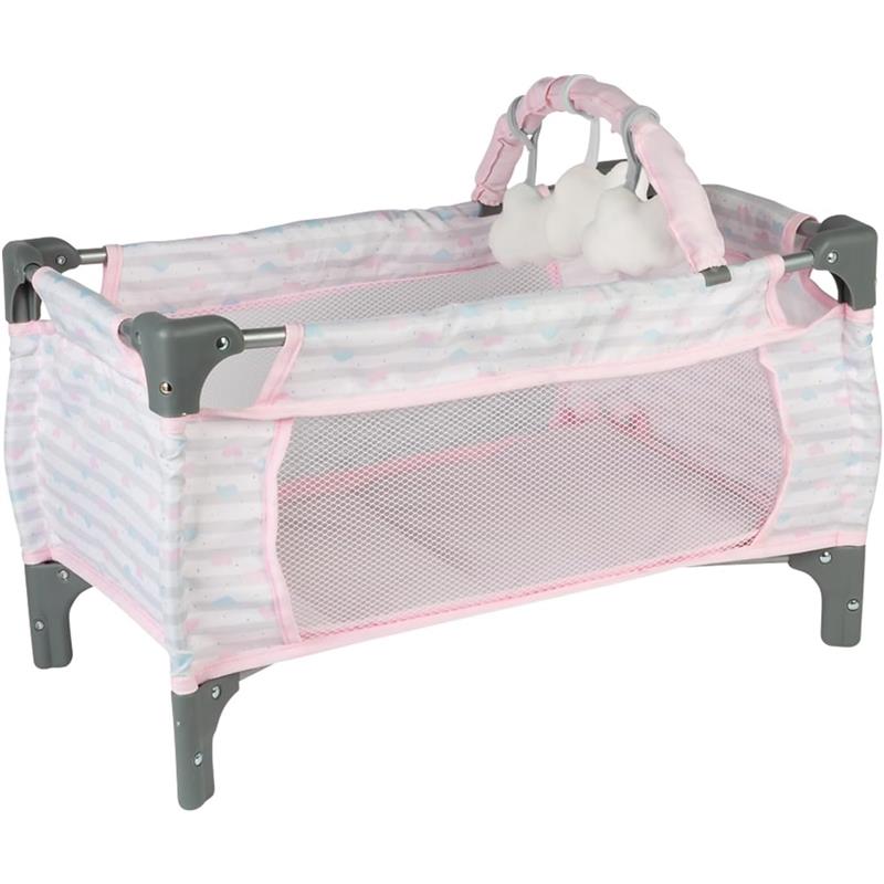 Adora Pink Deluxe Doll Pack-N-Play - Image 4