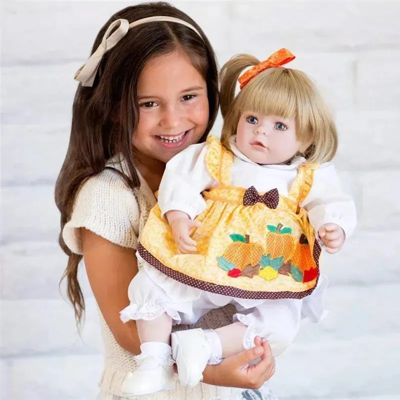 Adora Doll Pin-A-Four Seasons 20 Pnk & White - Image 5