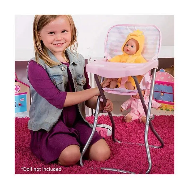 Adora High Chair Accessories Baby Pink for Baby Dolls - Image 5