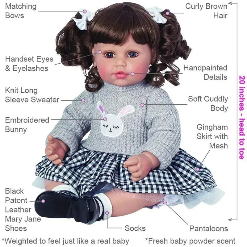 Adora - 20 Toddlertime Dolls Preppy - Image 4