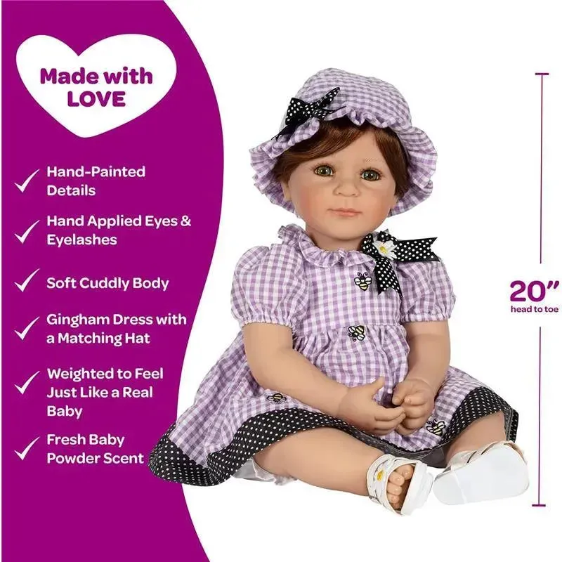 Adora - Toddler Time Babies, Adora Doll, Bees Knees - Image 9